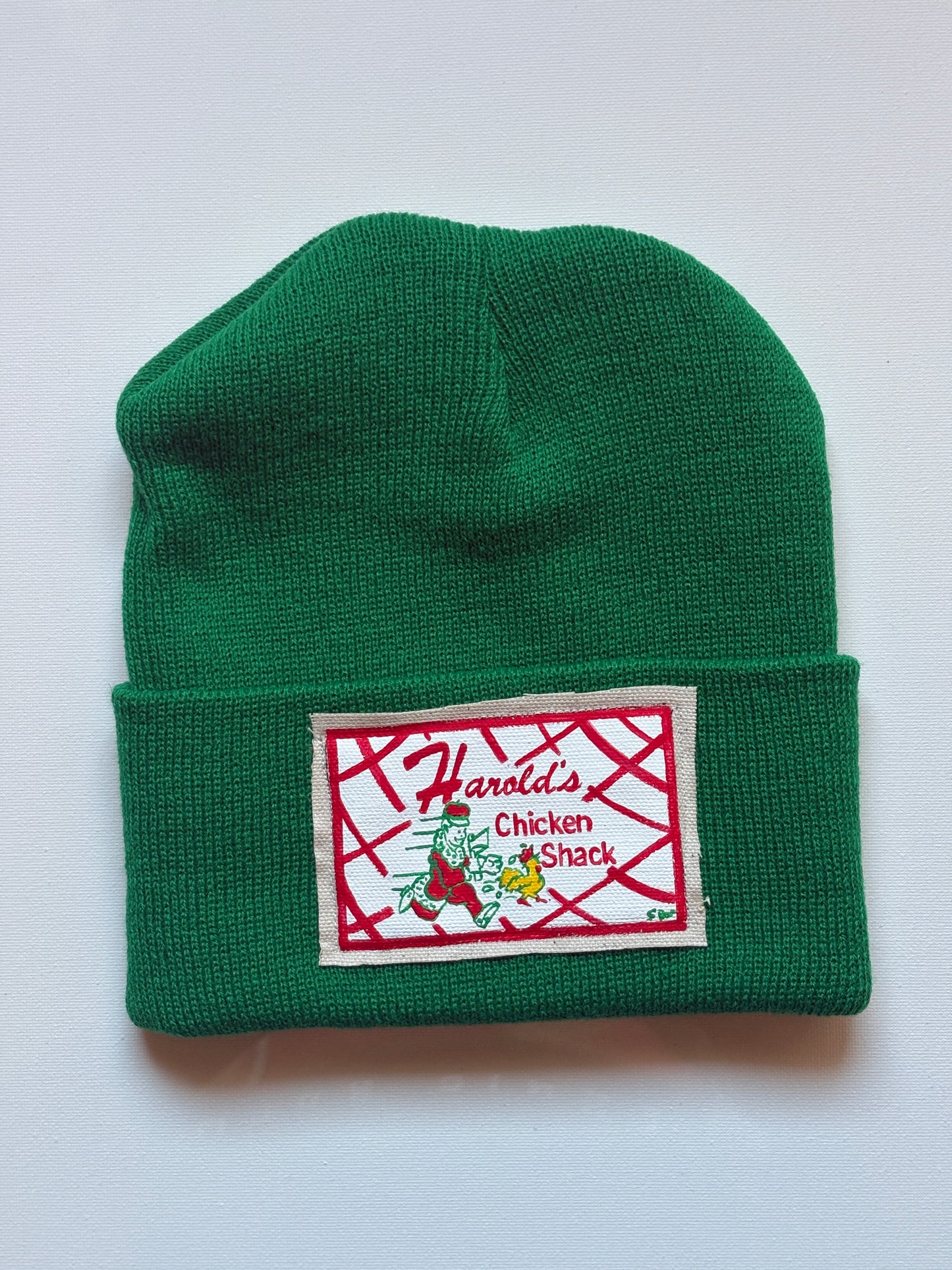 Harold’s Hand Painted Knit Hat