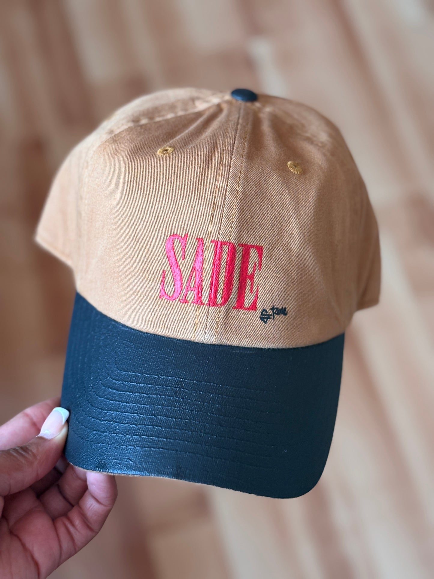 Sade Tour Strap Back Adjustable Hat