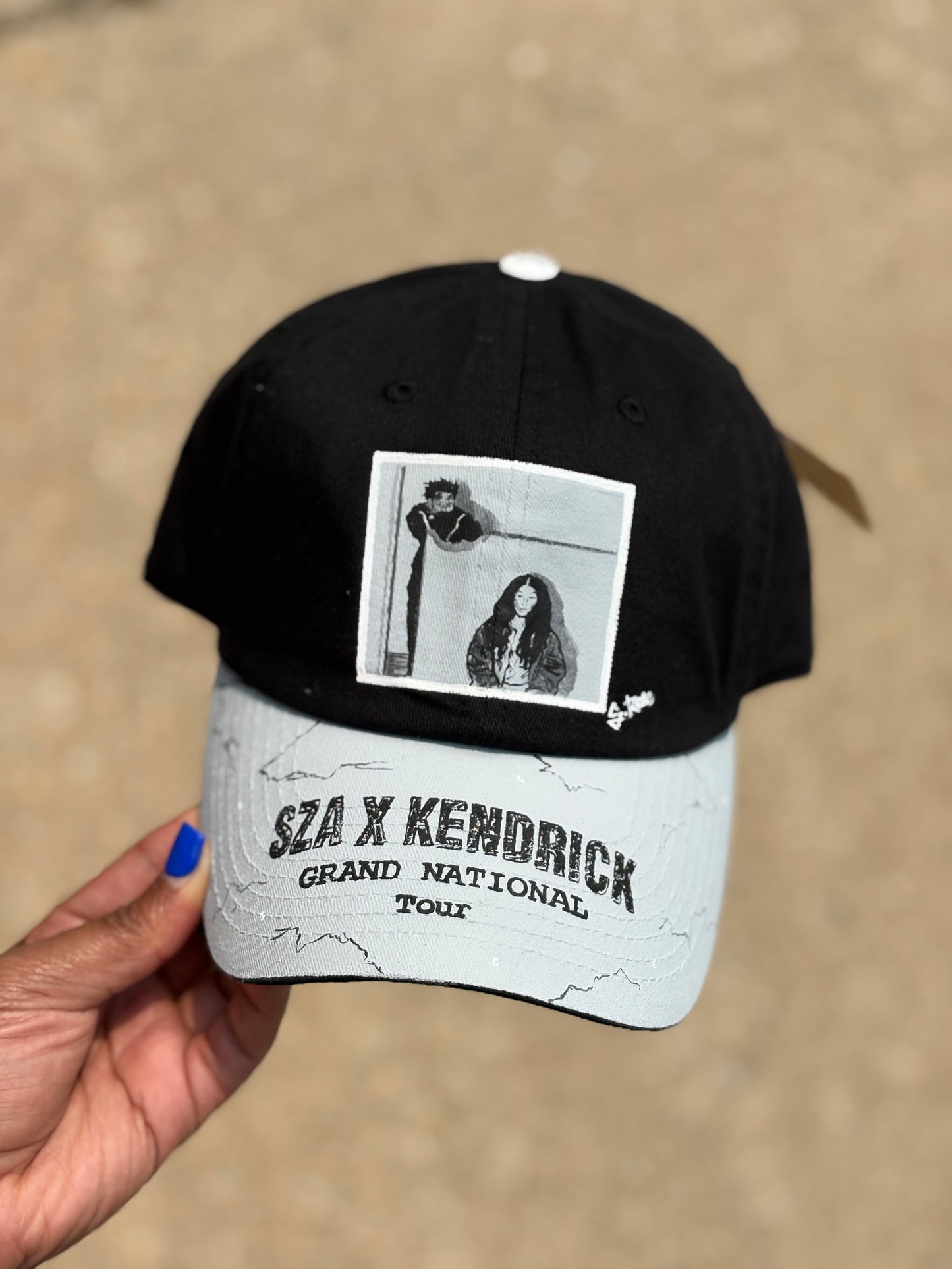 SZA X Kendrick Tour Strap Back Adjustable Hat