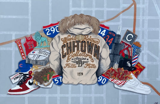 Chicago Classic 8 1/2x11 Art Print