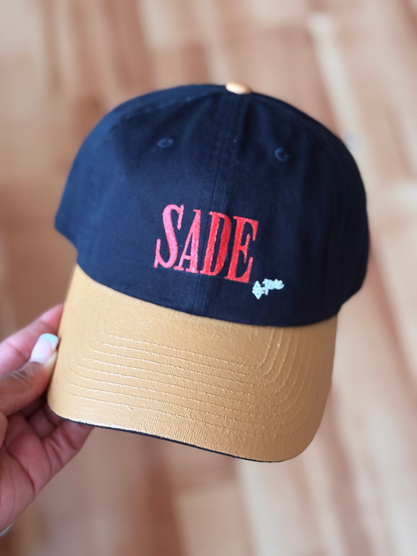 Sade Tour Strap Back Adjustable Hat