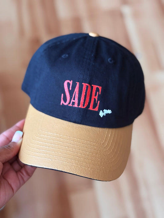 Sade Tour Strap Back Adjustable Hat