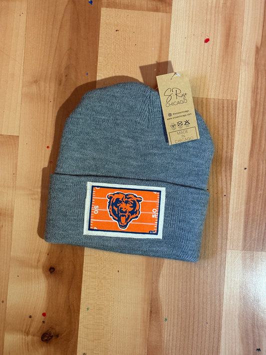 Chicago Bears Logo Field Knit hat