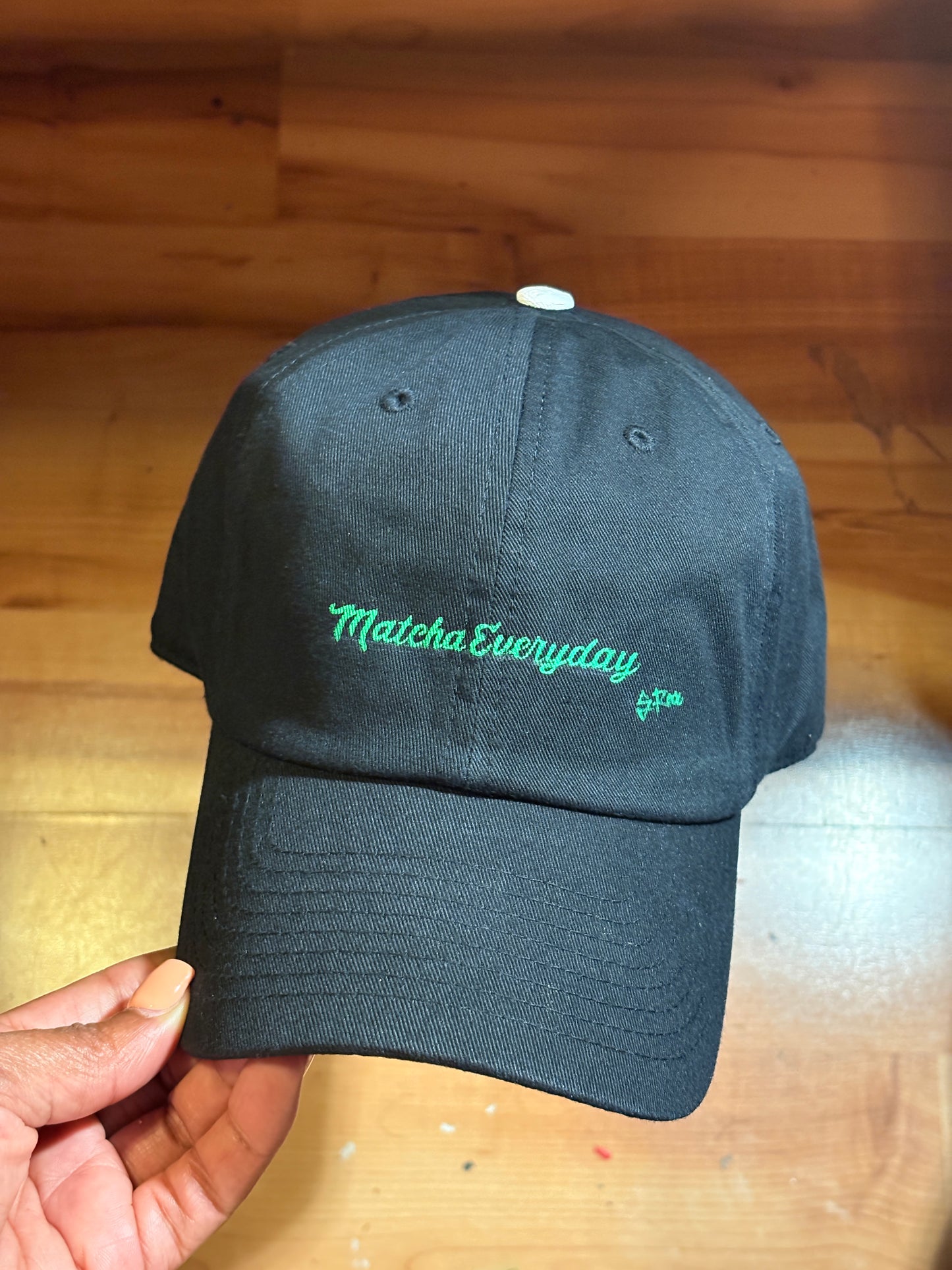 Matcha Everyday Hand Painted Strap back