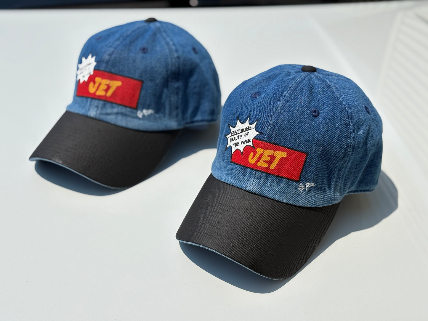 JET:Beauty of The Week strap back adjustable