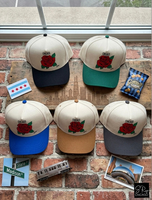 Chicago Rose Snap Back