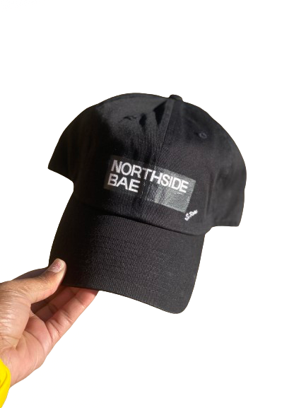 Northside Bae Hand Painted Strap Back Hat