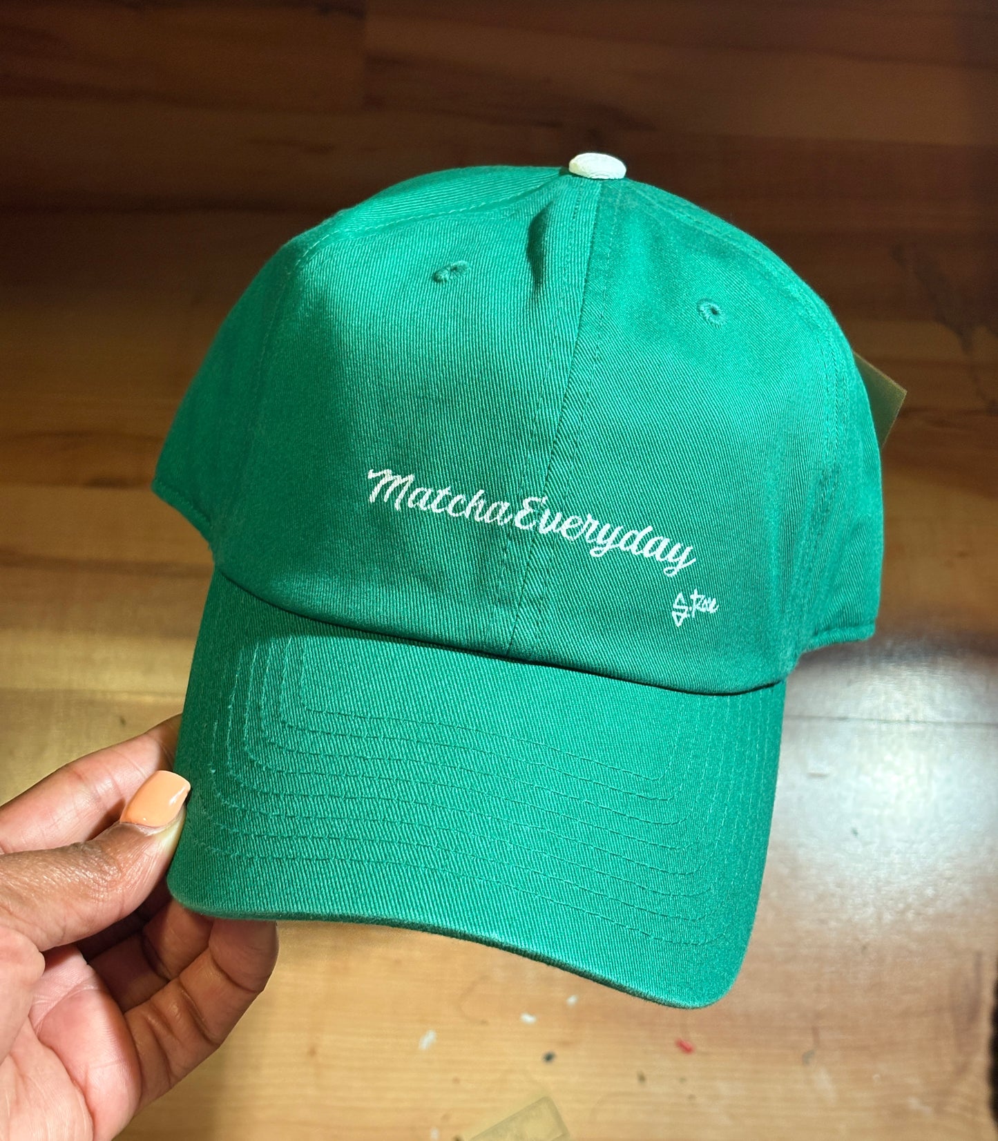 Matcha Everyday Hand Painted Strap back