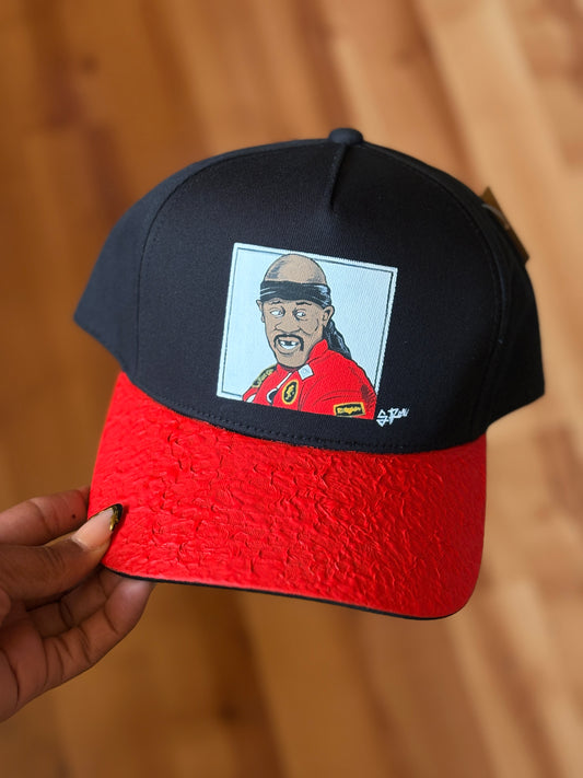 Dragonfly Jones Hand Painted Snap Back