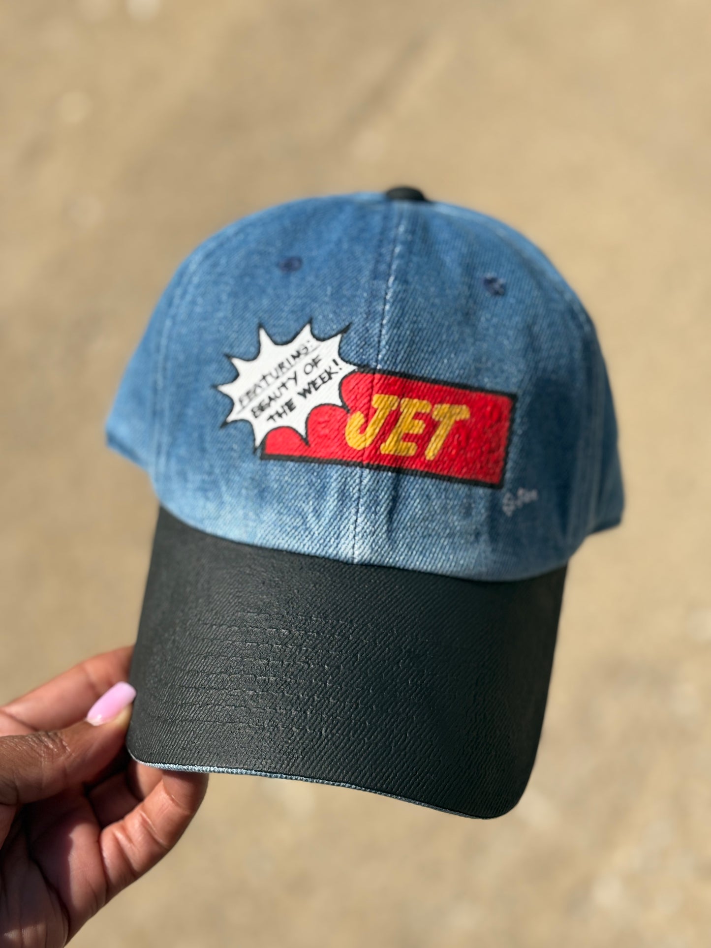 JET:Beauty of The Week strap back adjustable