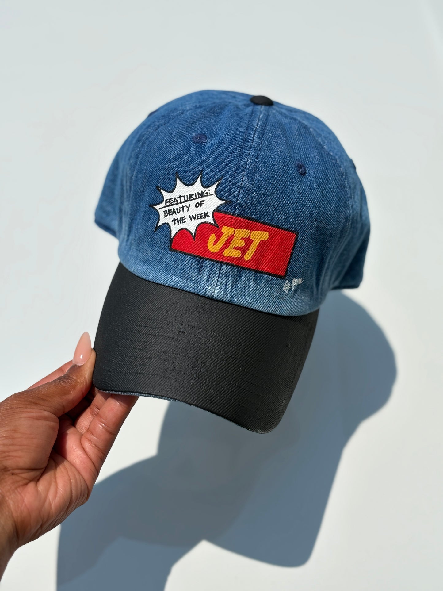 JET:Beauty of The Week strap back adjustable