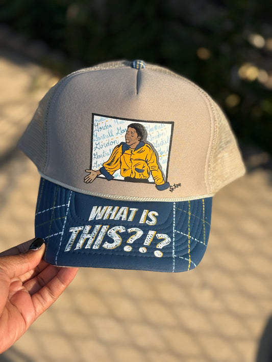 Gordon Gartrell Hand Painted Trucker