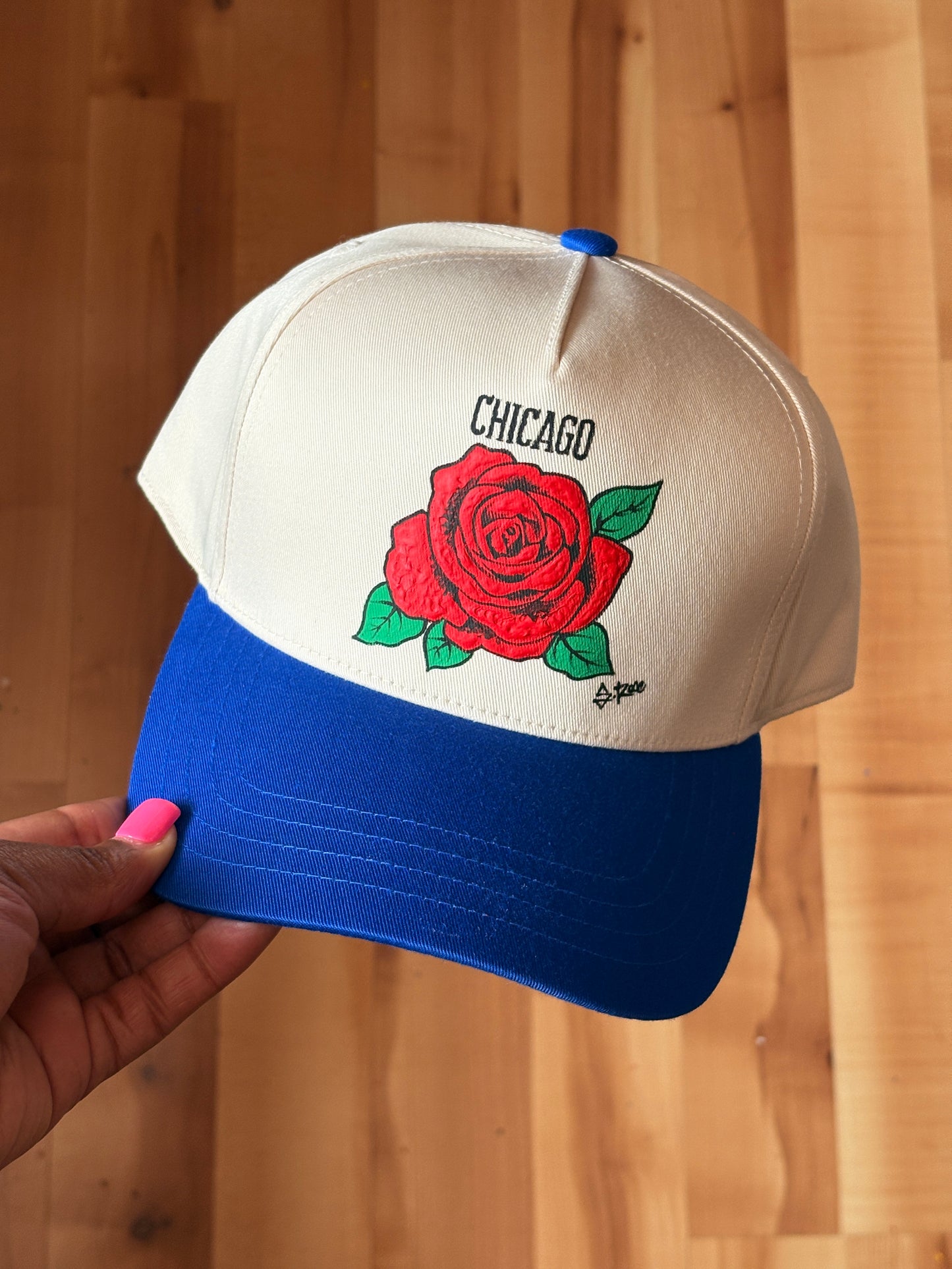 Chicago Rose Snap Back